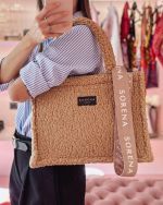 Teddy Honey Medium Tote Bag