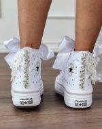 Bridal Converse Chuck Taylor All Star Move