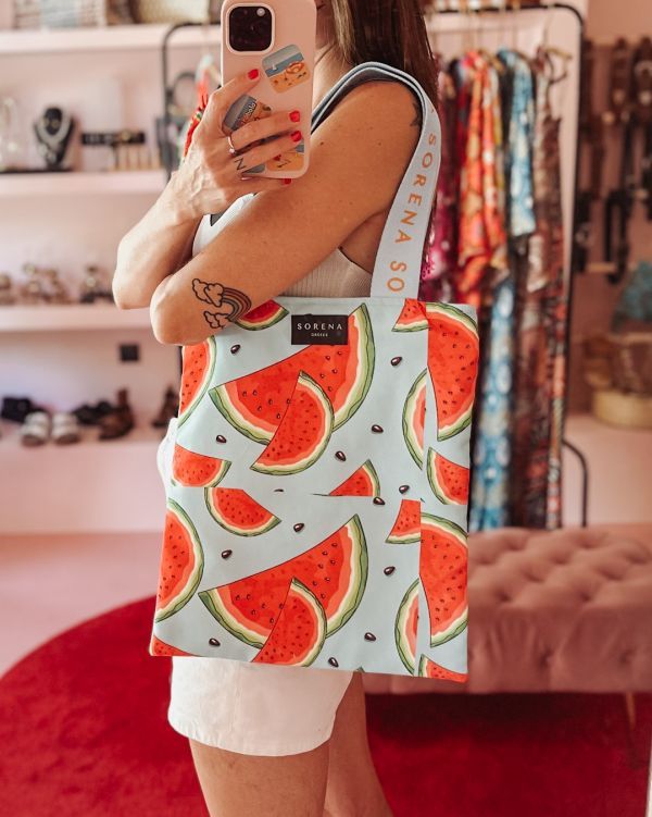 Φωτογραφία από Shopper bag watermelon