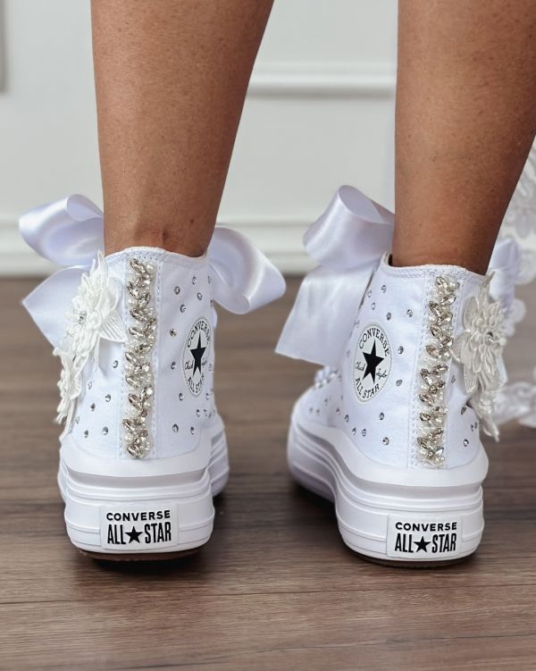 Φωτογραφία από Bridal Converse Chuck Taylor All Star Move