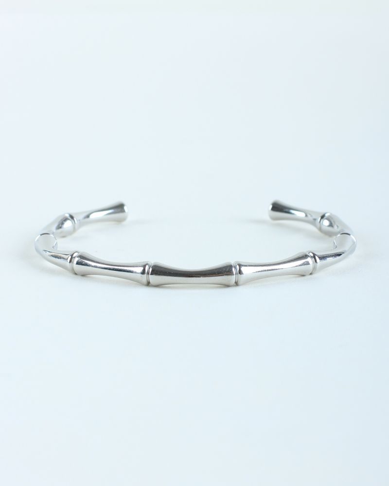 Φωτογραφία από Bamboo bangle silver