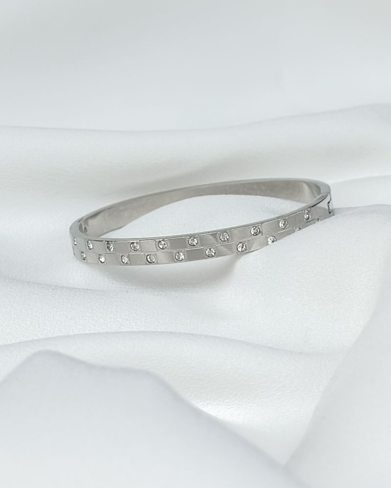 Φωτογραφία από Zircon cuff silver 2