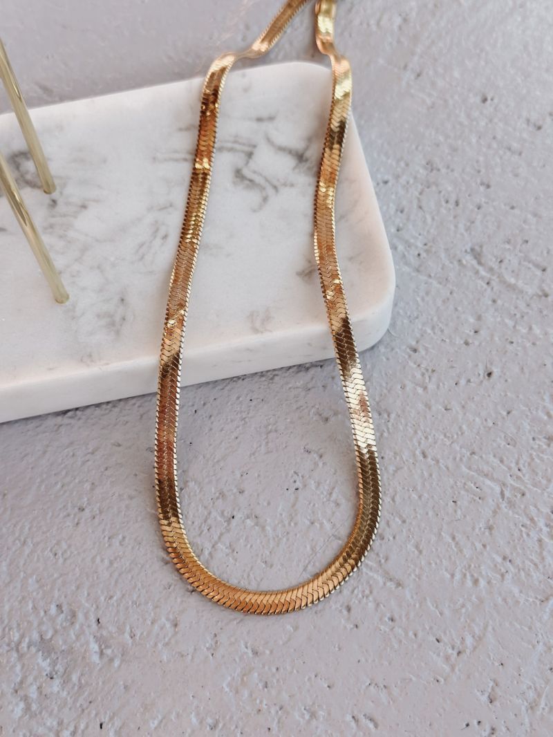 Φωτογραφία από Gold chain snake