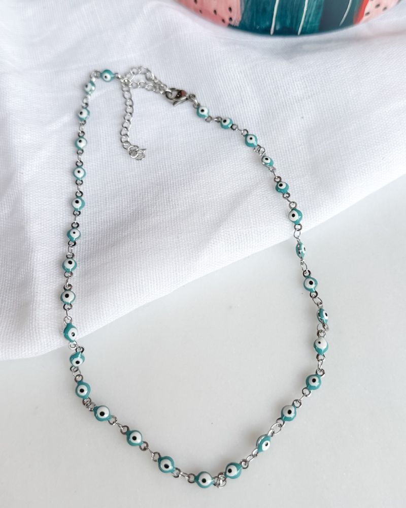 Φωτογραφία από Turquoise eyes choker