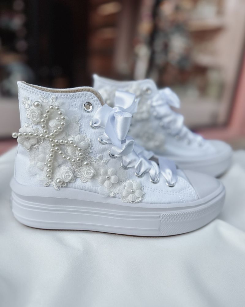 Φωτογραφία από Bridal Converse Chuck Taylor All Star Move